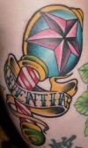 Quentin Rattle tattoo