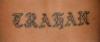 TRAHAN tattoo