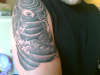koi fish for my girls tattoo