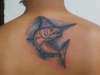 marlin tattoo