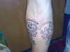 mask tattoo