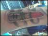my chanel lipstick tattoo