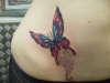 pretty butterfly tattoo
