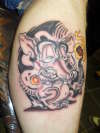 rat arsed tattoo