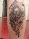 reaper tattoo