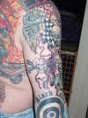 right sleeve tattoo