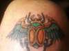 scarab tattoo