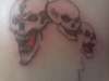 skulls tattoo