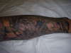 sleeve tattoo