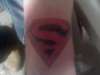superman tattoo
