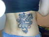 tiger vs.dragon tattoo