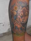 wolf tattoo