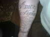 A MOTHERS LOVE IN SPANISH tattoo