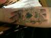 Ace of spade tattoo