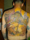 Back Piece tattoo