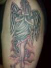 Beautiful Angel tattoo