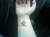 Chinese symbol for Love tattoo