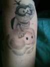 Cloud Dude tattoo