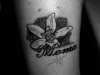Flower tattoo
