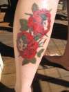Girls & roses tattoo