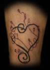 Hearts tattoo tattoo
