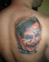 Heath Ledger tattoo