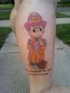 In memory of my Grandfather tattoo