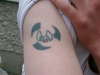 Irish Airforce Tat tattoo