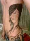 Kat Von D tattoo
