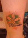 Lemon Flower tattoo