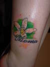 Lemon blossom tattoo