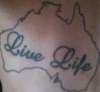 Live life tattoo
