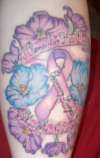 Memorial Piece for my Granny tattoo