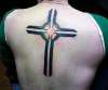 My Irish Cross tattoo