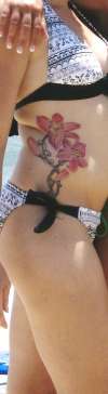 My sidepiece again tattoo