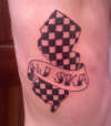 NJ Ska tattoo