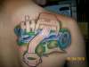 Piston and Wrench tattoo