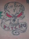 Psyco tattoo