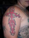 Red Cross tattoo
