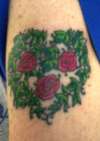 Rose Tatt Coverup tattoo