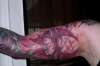 Soulfly with blood tattoo