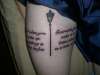 Streetlight Manifesto tattoo