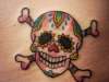 Sugar Skull & Crossbones tattoo