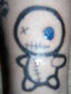 Voodoo Doll tattoo