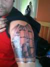 World Trade Center tattoo