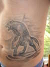 Wolfman tattoo