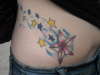 a better picture of cassies stars tattoo