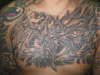 chest Plate 3 sessions tattoo