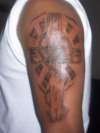 cross tatt tattoo
