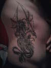 dragon tat tattoo